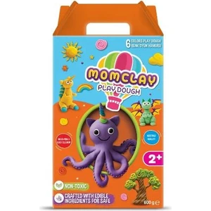 Momclay Oyun Hamuru 6 Renk (100 gr *6*1)