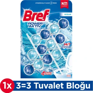 Power Aktiv Wc Blok Trio Okyanus