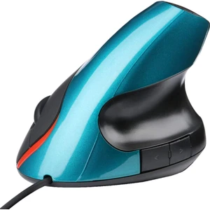 Dikey Oyun Faresi Ergonomik USB Optik Fare Fareler Pc Dizüstü Oyun Joystickleri Için 1600 Dpı Oyun Dikey Fare (Yurt Dışından)