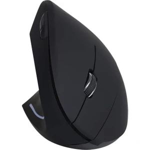 2.4g Dikey Fare Sol El USB Ergonomik Optik Fare Solak Yüksek Hassasiyetli Ayarlanabilir 800/1200/1600 Dpı 5 Düğme Dizüstü Pc Için Yedek, USB Ergonomik (Yurt Dışından)