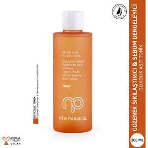 New Paradise Cilt Bakım Tonik 200 Ml