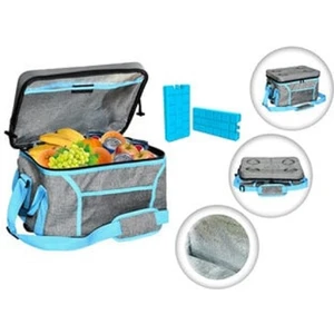 28 Lt Katlanır Eva Soft Termos Buzluk Kamp Piknik Oto Castle + 2 Ad Buz Küpü