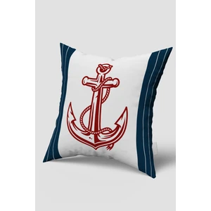 Dekoratif Kırlent, Deniz Kırlent, Marin Kırlent, Marin Serisi, Oturma Odası Kırlent, Tekli Kırlent, Çapa Kırlent BBM1699