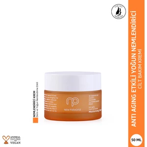 New Paradise Tüm Cilt Tiplerine Özel Anti Aging Yoğun Jel Nemlendirici 50 ml,