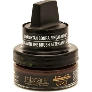 Cam Ayakkabı Boyası - Koyu Kahverengi