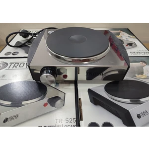 By Hook TR-525 Inox 1500 Watt Elektrikli Hotplate Ocak
