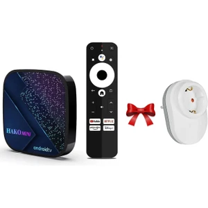 4K Google Lisanslı 2 GB Ram 16 GB Hafıza Wi-Fi Android 11 TV Box