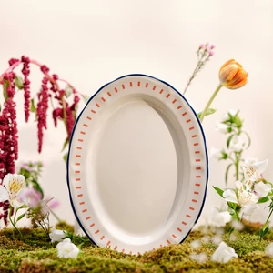 Hasbahçe Kayık Tabak 30 cm