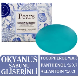 Orıgınalhand Made Glycerın Ocean Soap – El Yapımı Gliserinli Okyanus Sabunu 120 gr