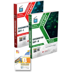 Sonuç Yayınları TYT - AYT Geometri Modüler Set 1 - 2