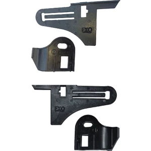 Renault Megane 3 2008 - 2013 Uyumlu Sağ ve Sol Far Tamir Kiti Set Plastik Ayak Set