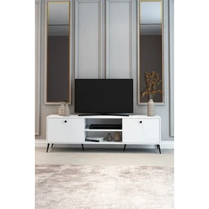 Dmc Home Tv Ünitesi Beyaz 180X55X40