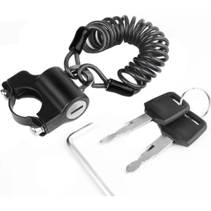 Bisiklet Kask Tel Halat Kod Kilidi Motosiklet Elektrikli Araba Taşınabilir Kilit Açık Halat Asma Kilit Bisiklet Ekipmanları, A (Yurt Dışından)