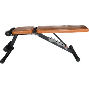 Katlanabilir Mekik Sehpası, 180 kg Taşıma Kapasiteli, 6 Kademeli Ayarlanabilir Sırt Dayaması 117X50X109 cm
