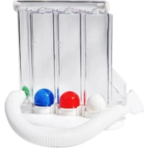 Triflo Solunum Egzersiz Cihazı Nefes Egzersiz Aleti 3 Top Triflo