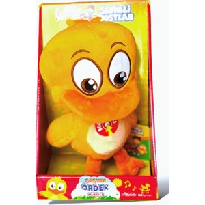 Sevimli Dostlar Peluş Ördek Müzikli Lisanslı 30 cm
