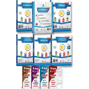 Sonuç Yayınları 8. Sınıf LGS Tüm Dersler Konu Özetli Soru Bankası 2024 - 2025