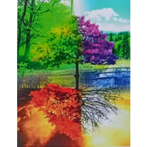 Boncuklu Goblen 5d Taşlı Mozaik Elmas Goblen Diamond Picture Kıt 30X40 Tamamı Yuvarlak Boncuklu