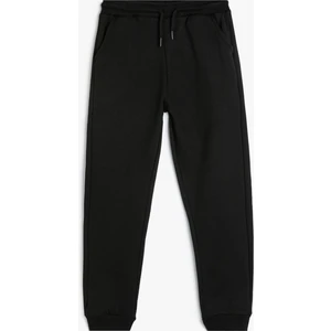 Basic Jogger Eşofman Altı Beli Bağlamalı