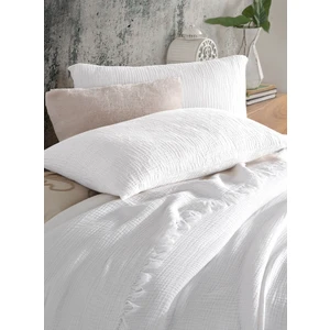 Destiny Hometex 4 Katlı Multi Muslin  Pamuk Battal Boy Yatak Örtüsü 240x260 Cm Battal Boy