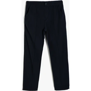Chino Pantolon Cep Detaylı Dar Kesim