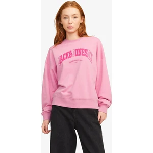 Jjxx Jxava Kadın Pembe Sweatshirt 12264230-MOONLITEMAUVE