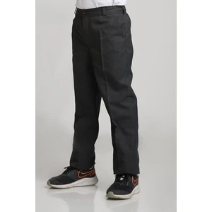CMZ Collection Erkek Genç Boy Likralı Premium Rahat Kalıp Lise Okul Pantolonu