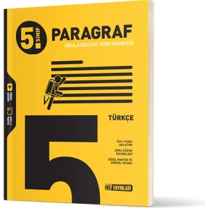 Hız Yayınları 5. Sınıf Türkçe Paragraf Soru Bankası