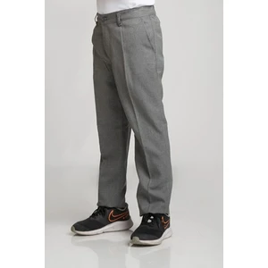 CMZ Collection Erkek Genç Boy Likralı Premium Rahat Kalıp Lise Okul Pantolonu