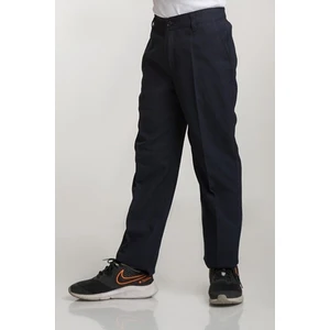 CMZ Collection Erkek Genç Boy Likralı Premium Rahat Kalıp Lise Okul Pantolonu