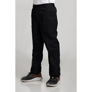 CMZ Collection Erkek Genç Boy Likralı Premium Rahat Kalıp Lise Okul Pantolonu