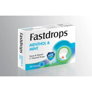 Pharma Fast Fastdrops Nane Mentol&c Vitaminli Pastil