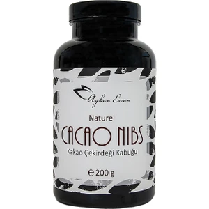 Ayhan Ercan Cacao Nibs Granül Ham Kakao Nibi 200 G