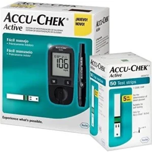 Accu Chek Activ Cihaz + 50 Li Activ Strip