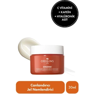 Ginzing™ Canlandırıcı Jel Nemlendirici 30ml
