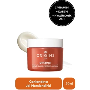 Ginzing™ Canlandırıcı Jel Nemlendirici 50ml