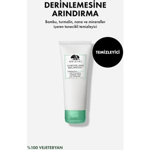 Checks and Balances Polishing Face Scrub Arındırıcı ve Canlandırıcı Tanecikli Yüz Temizleyici 75 ML