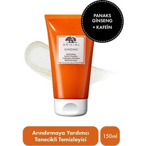 Ginzing Refreshıng Scrub Cleanser Canlandırıcı Ve Arındırıcı Tanecikli Temizleyici 150 ml