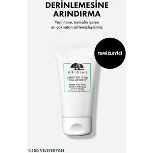 Checks And Balances™ Frothy Face Wash Köpüren Yüz Yıkama Jeli 50 Ml