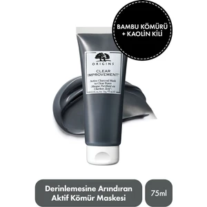 Clear Improvement  Gözenek Karşıtı Aktif Kömür Maskesi 75 ML