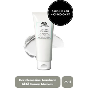 Out of Trouble Cilt Problemlerine Karşı 10 Dakikalık Maske 75 ML