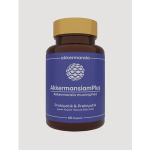 Akkermansiam Plus 60 Kapsül