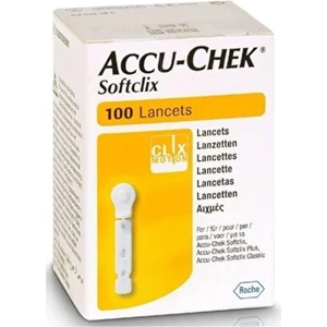 Softclix Lancets 100'LÜ