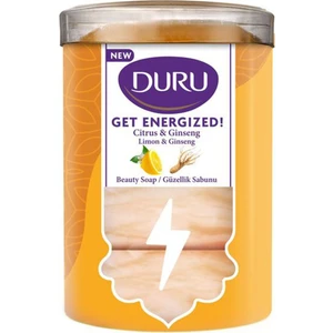 *yeni* Duru Moods Güzellik Sabunu Energized 4*90 G