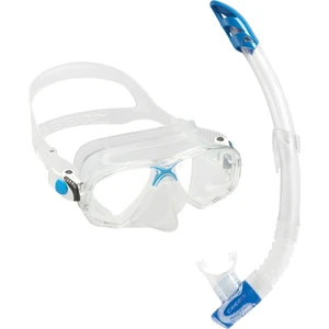Marea Maske Gamma Şnorkel Seti Clear-Blue