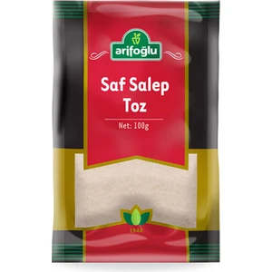 Saf Sahlep Salep 100 gr