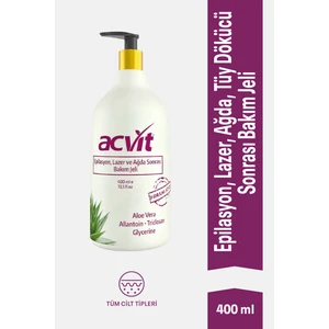 Epilasyon, Lazer, Ağda Ve Tüy Dökücü Sonrası Bakım Jeli - 400 ml