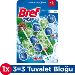 Power Aktiv Wc Blok Trio Çam