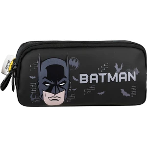 Batman Lisanslı Ergonomik Ilkokul Çift Gözlü Kalemlik Dayanıklı Malzeme, Su Geçirmez Tasarım