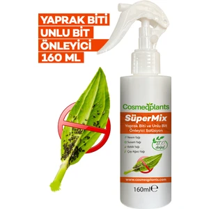 Yaprak Biti ve Unlu Bit Önleyici Doğal Solüsyon - 160 ml